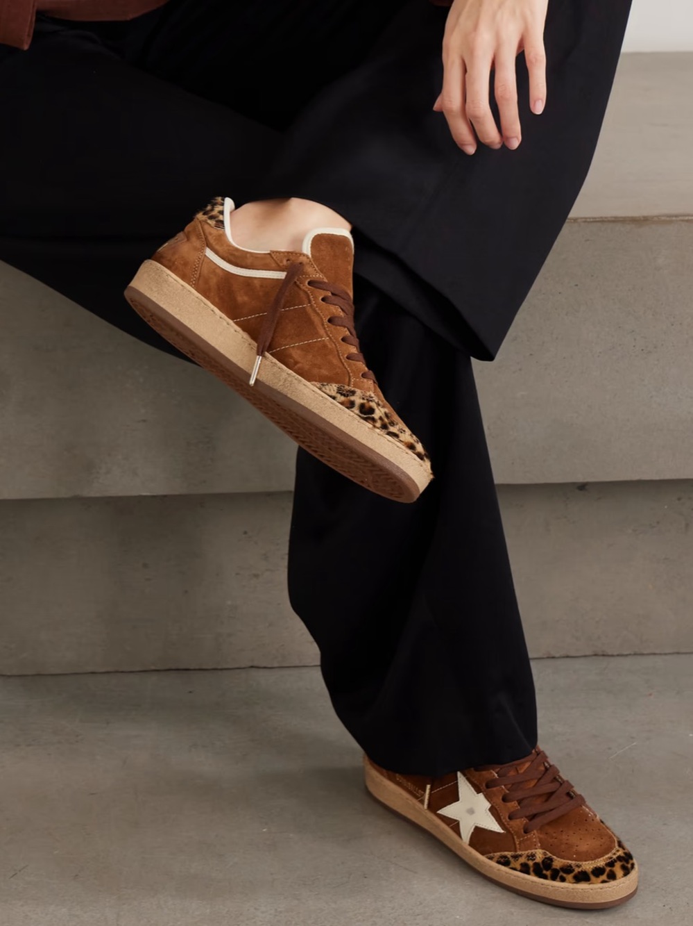 Golden Goose Ball Star low top sneakers